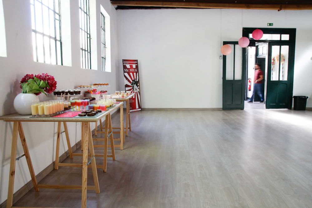 Aluguer para Festas e Eventos - Espaço Mr Milk