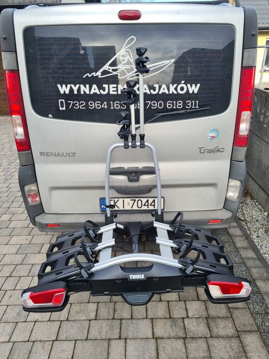 Bagażnik rowerowy Thule velocompact 3,4 rowery