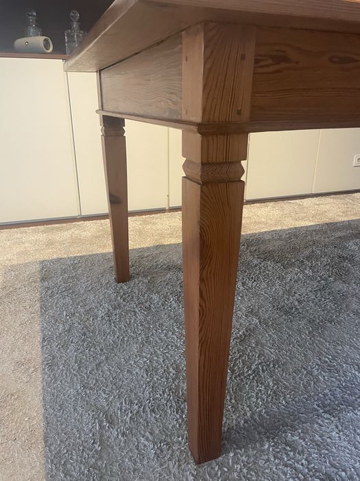 Mesa de madeira original