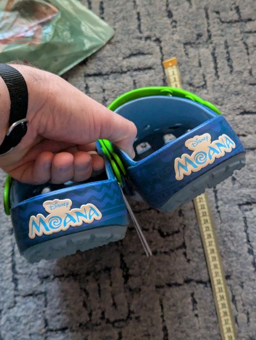 Оригінальні Crocs Disney Moana Maui — Нові