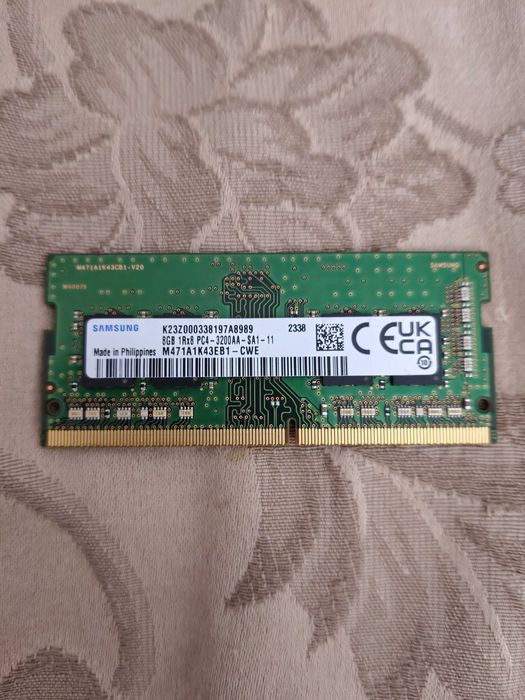 Pamięć RAM 8GB Samsung