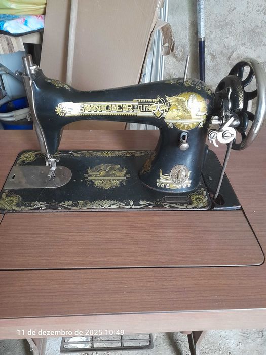 Máquina de costura
