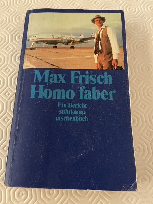 Max Frisch, Homo faber