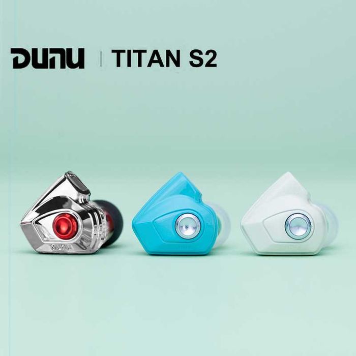 ‼️ Dunu Titan S2 - динамические наушники 2nd Generation Driver 3.5/4.4