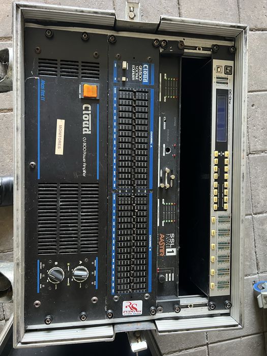 Rack de 8 unidades com rodas
