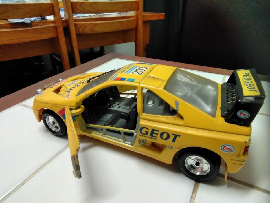 Burago - Peugeot 405 T 16 - 1/24