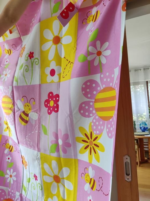 Zasłona/y do pokoju dziewczynki