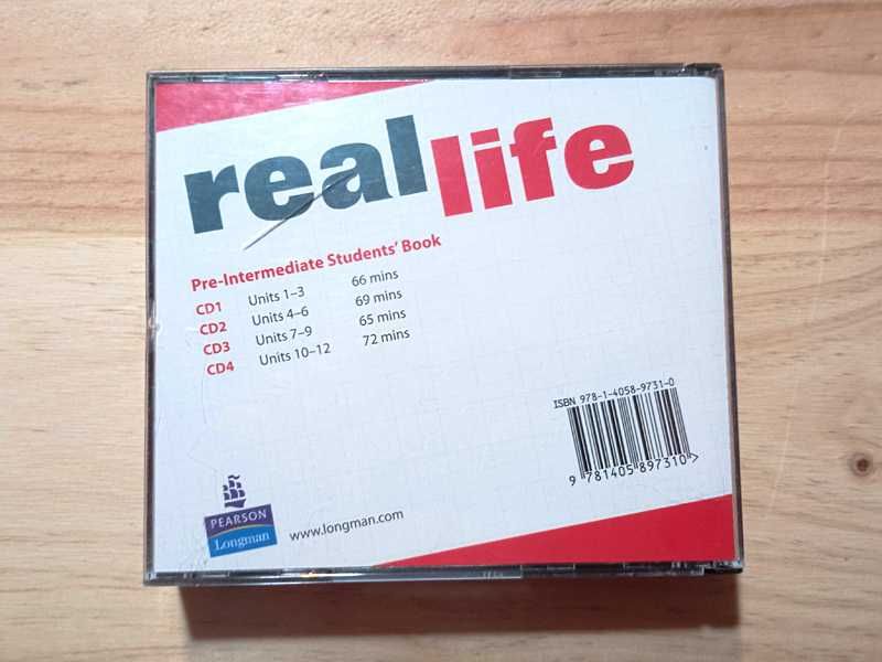 Manual de Inglês Real Life - Pre-Intermediate