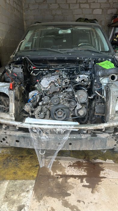 Запчасти Mercedes-benz ML 270 W163, разборка, шрот OM612