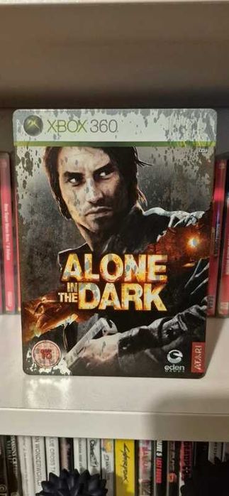 Xbox 360 Alone in the Dark Steelbook Limited Edition