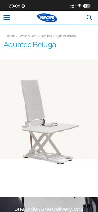 Підйомник для ванни