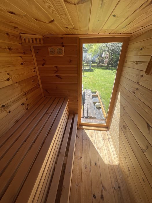 Sauna gotowa wyposażona