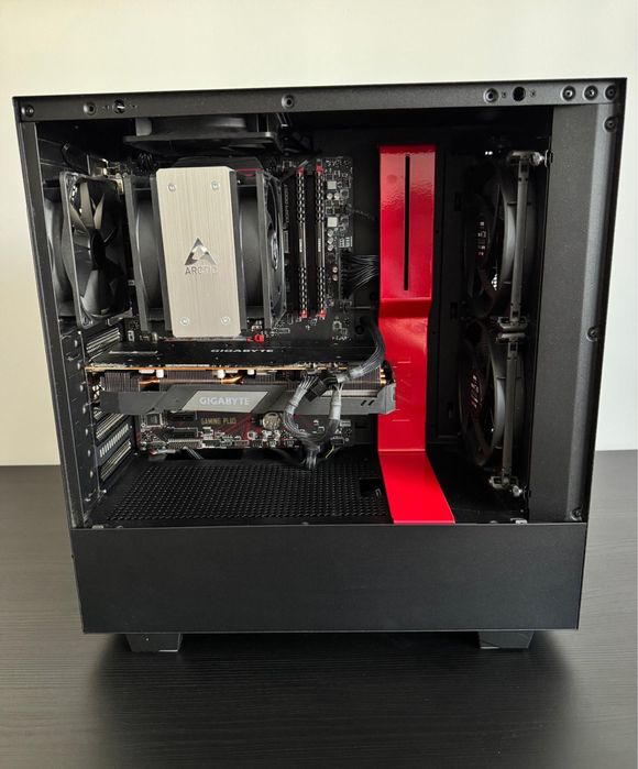 Komputer gamingowy RX 5700XT, Ryzen 5 3600, 1TB SSD, 16GB RAM