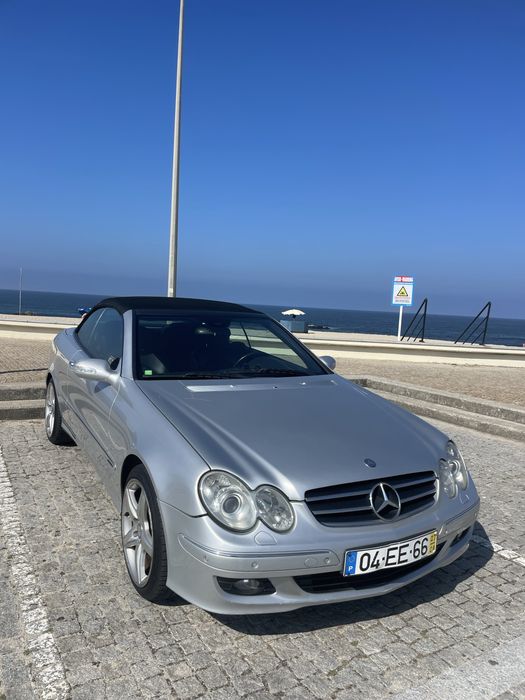 Mercedes clk200 Avantgarde kompressor cabrio