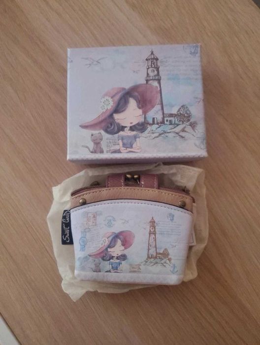 Carteira mulher nova e linda