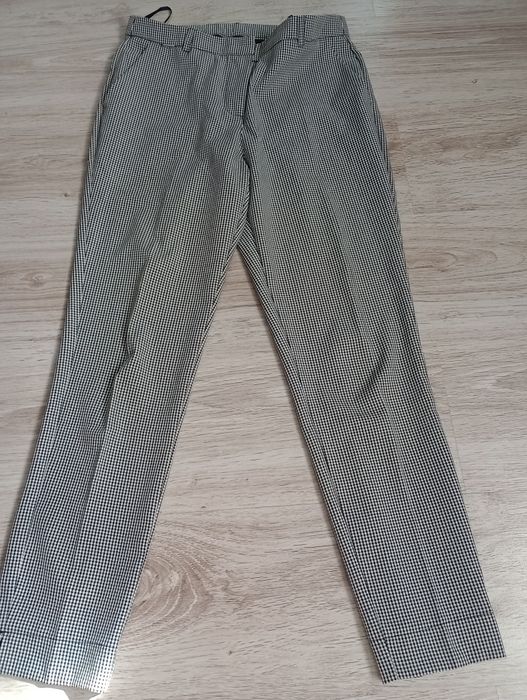 Spodnie damskie w kratke Greenpoint M