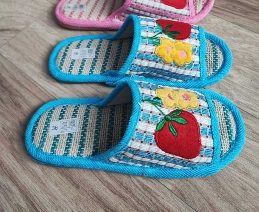 Kapcie damskie r.36/37