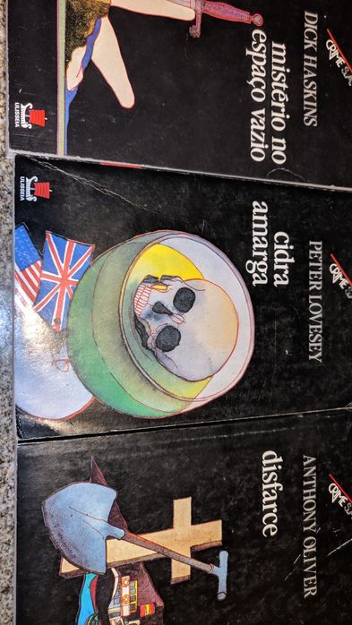 Hitchcock, kitty sewell, Jack Higgins, George Orwell, james patterson