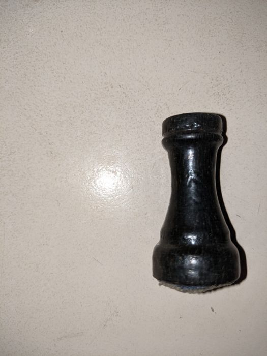 Шахматная фигура тура деревянная