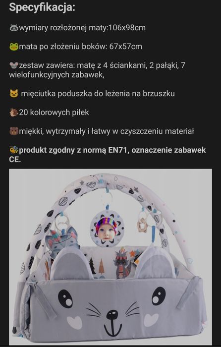 Mata edukacyjna,oryginalne opakowanie .