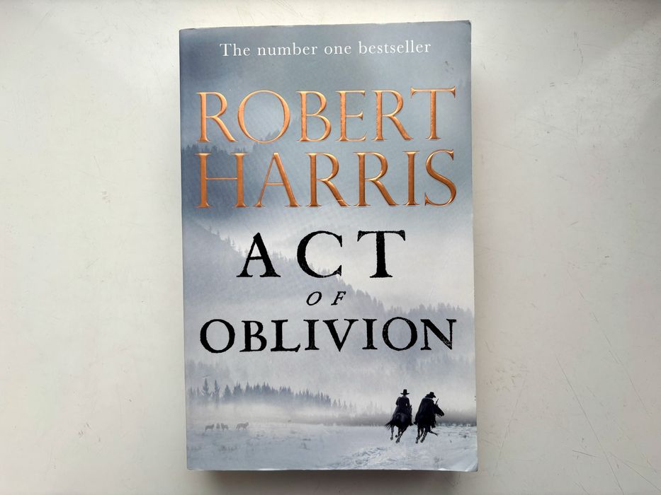 Книга «Act of Oblivion» Robert Harris