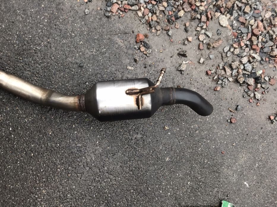 Оригинальный выхлоп на RX-350