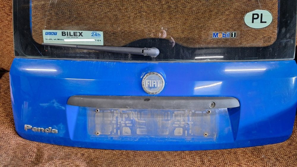 Klapa maska Fiat Panda