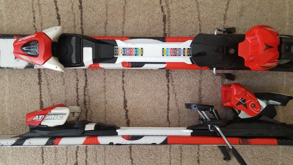 !! Sprzedam narty Atomic Redstar 150 cm do odbioru dzisiaj !!