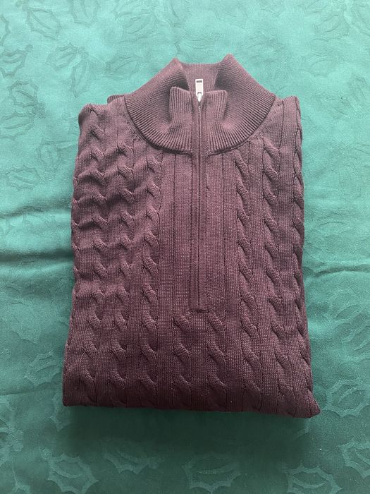 Quarter Zip - Massimo Dutti