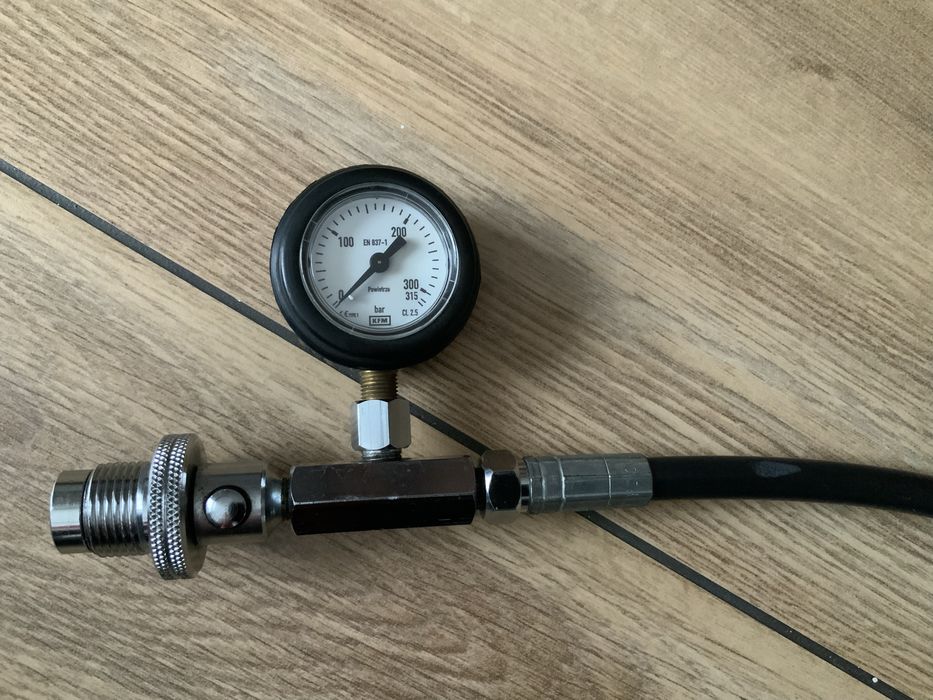 Przetoczka PCP 300bar