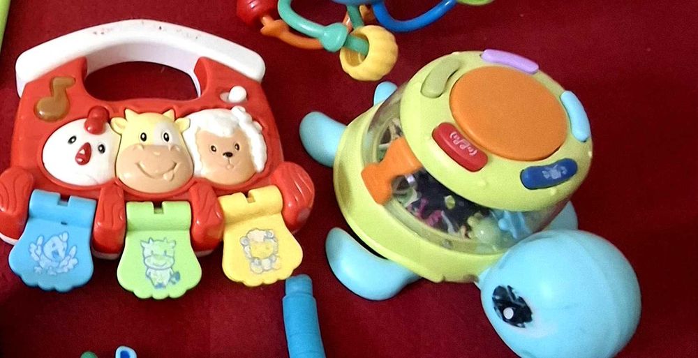 Kocki i sorter miekkie klocki