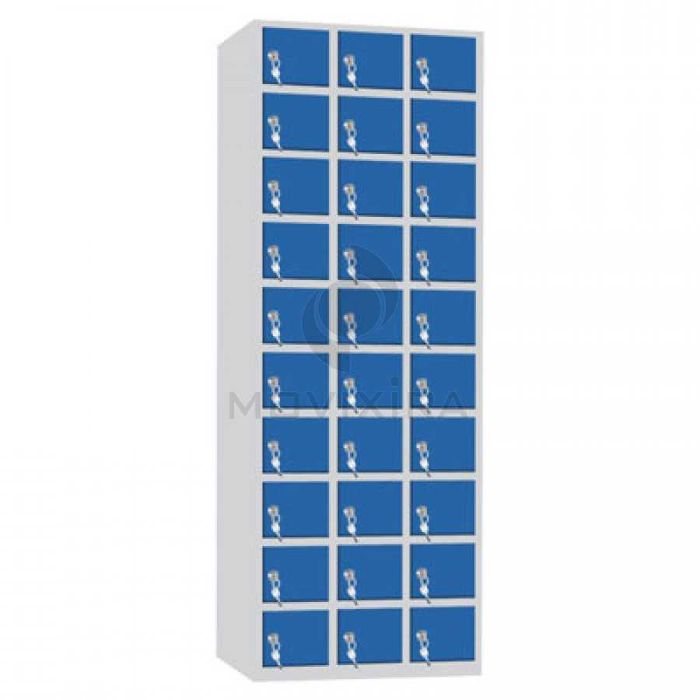 Cacifo individual cinza sobreposto com 500A*300L*400P