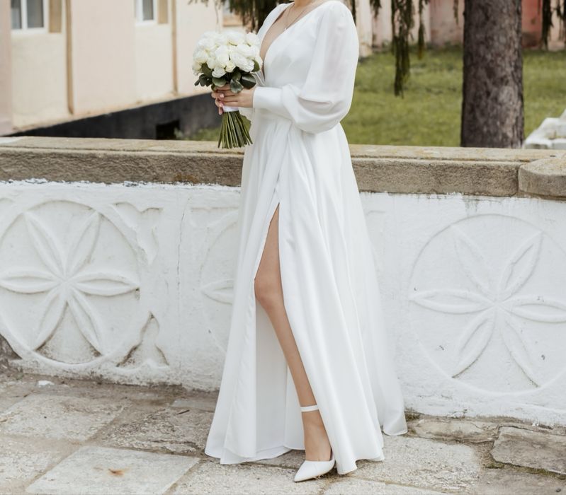 Весільна сукня класична