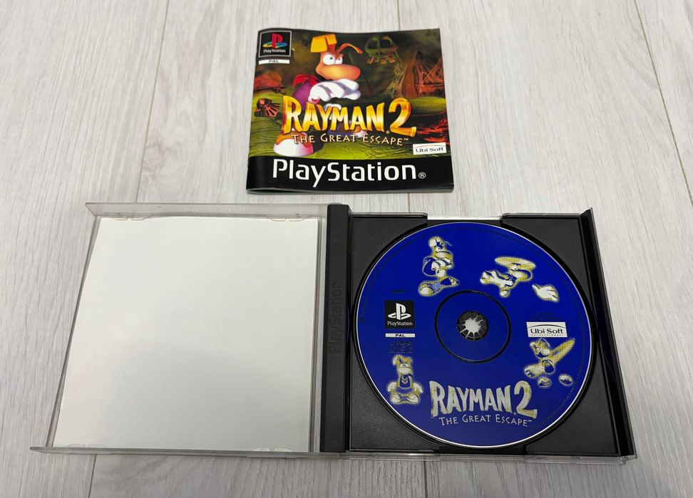 Rayman 2: The Great Escape PSX, PS1, PAL