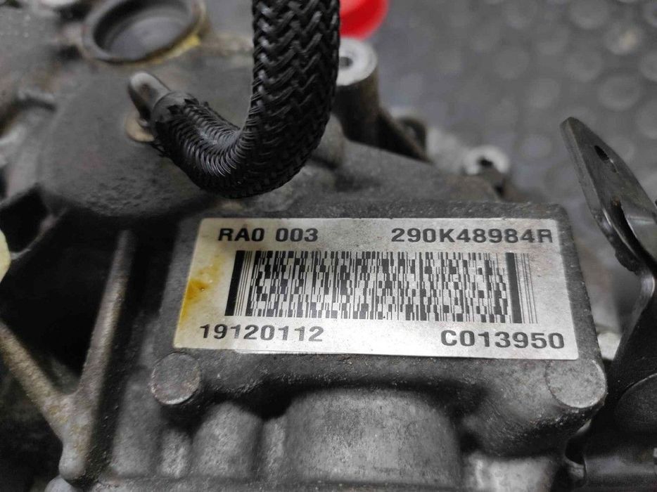 CAIXA DE VELOCIDADES SMART FORTWO COUPE ELECTRIC DRIVE / EQ USHUAIA EDITION (453...