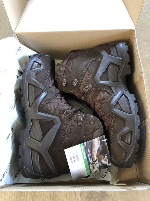 LOWA ZEPHYR MK2 MID 43,5 uk 9 dark brown brazowe nowe buty trakkingowe
