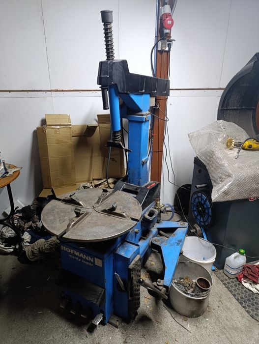 Montażownica do opon hofmann