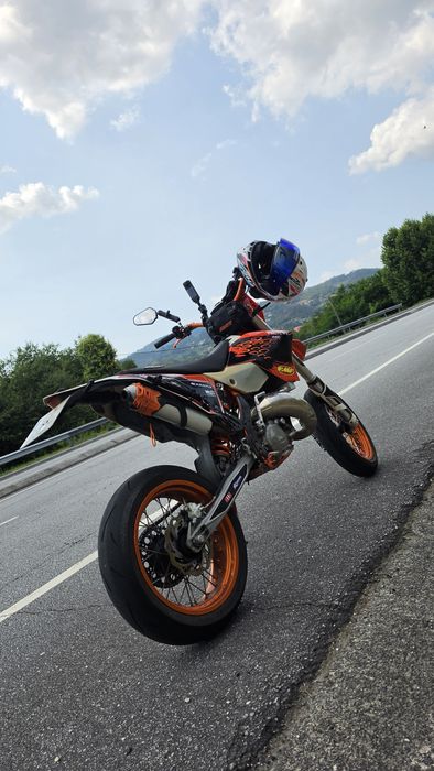 Ktm 125 Exc Sixdays Matriculada