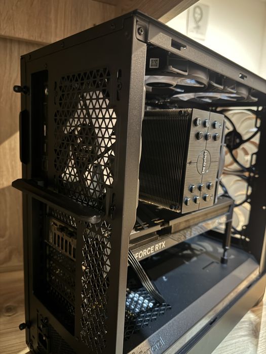 Komputer intel ultra 245k, 5060 Aorus, ddr5, wifi,