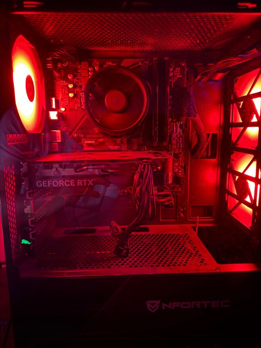 Computador torre gaming