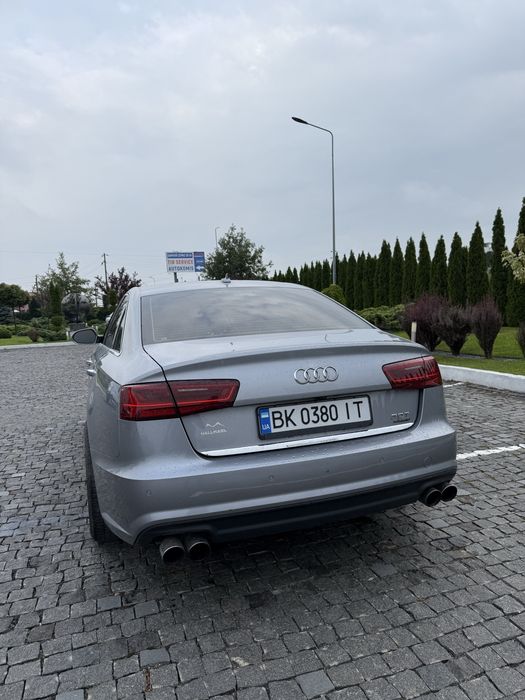 Audi a6c7 2016 3.0