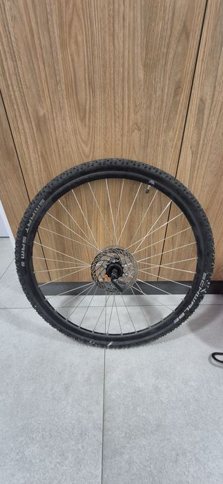 Obręcz JHT / DISC / Zakuwki/ Czarna