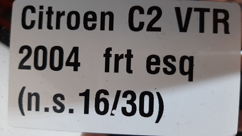 Retrovisor / espelho esquerdo CITROËN C2 (JM_)