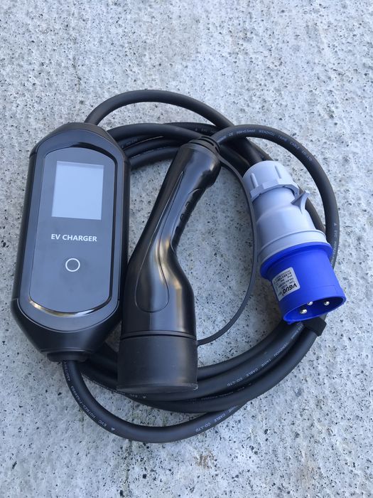 Зарядний пристрій EV CHARGER 32А 7KW TYPE1 та TYPE2 + WIFI