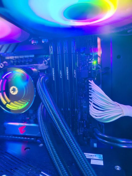 PC Kit - Z490, 240 AIO Cooler, i9-10900KF, 32GB  DDR4, 512 GB NVME