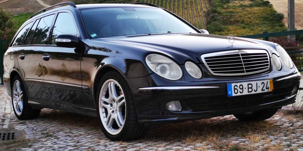 Mercedes-Benz E220 CDI Avantgarde Automática – 2003 Grande Motor 355.000