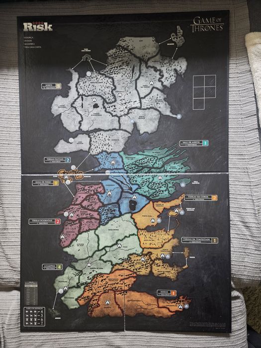 Risk Game of Thrones