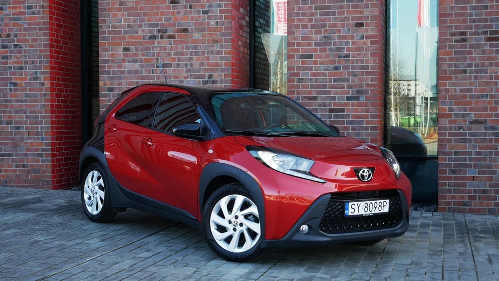 Toyota Aygo X Kamera cofania*Czujniki*Ceramika*Folia PPF*Serwisowany*Osoba prywatna