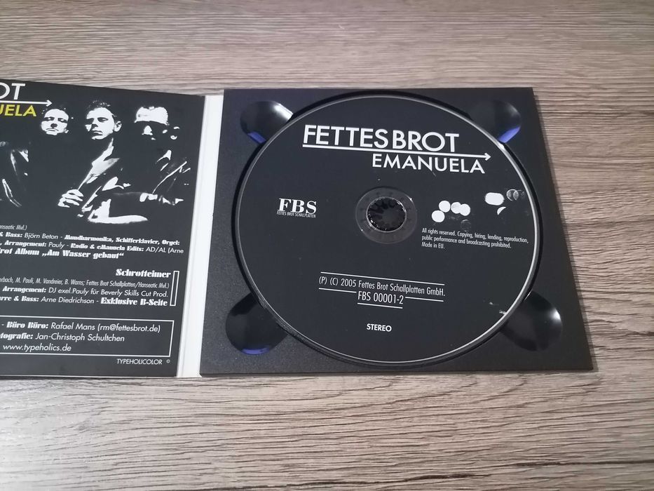 Fettes Brot – Emanuela CD (774)