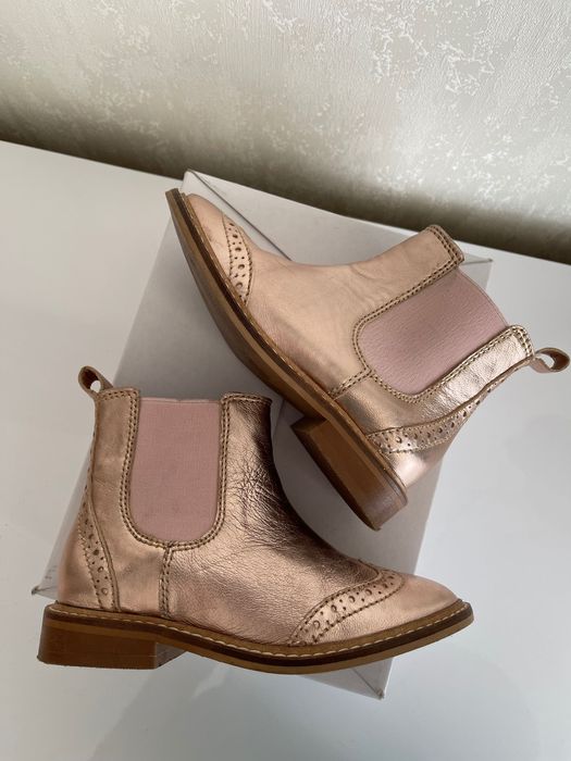 Шкіряні черевикидля дівчинки від H&M